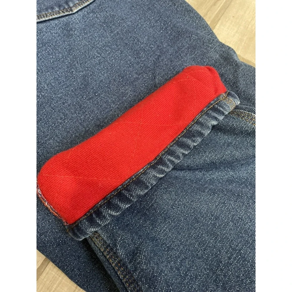 Berne Thinsulate Lined Jeans Men's‎ 40x30 Work Pants Utility
